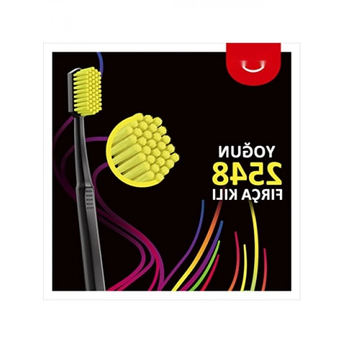 Orta Sert Diş Fırçası, Minimalist Tasarım