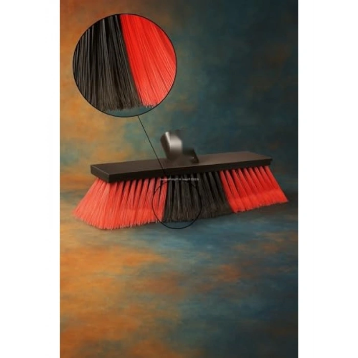 Orta Sert Kıllı 25 cm Yer Süpürme Fırçası