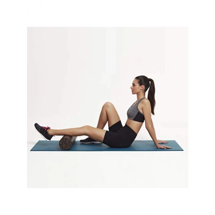 Orta Sert Masaj Köpüğü Düz Foam Roller (45 cm)