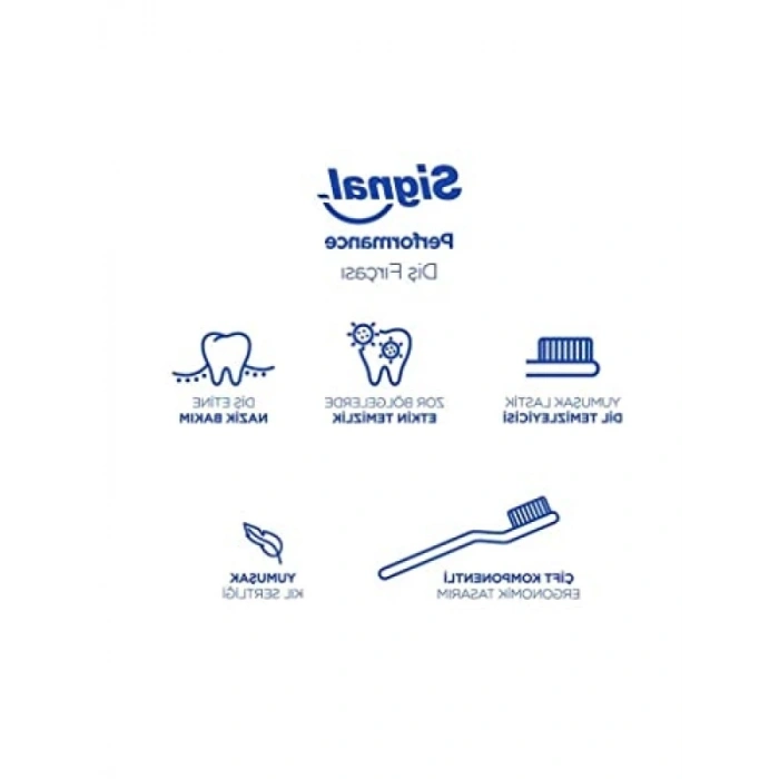 Orta Sertlikte Diş Fırçası, 2+1 Set