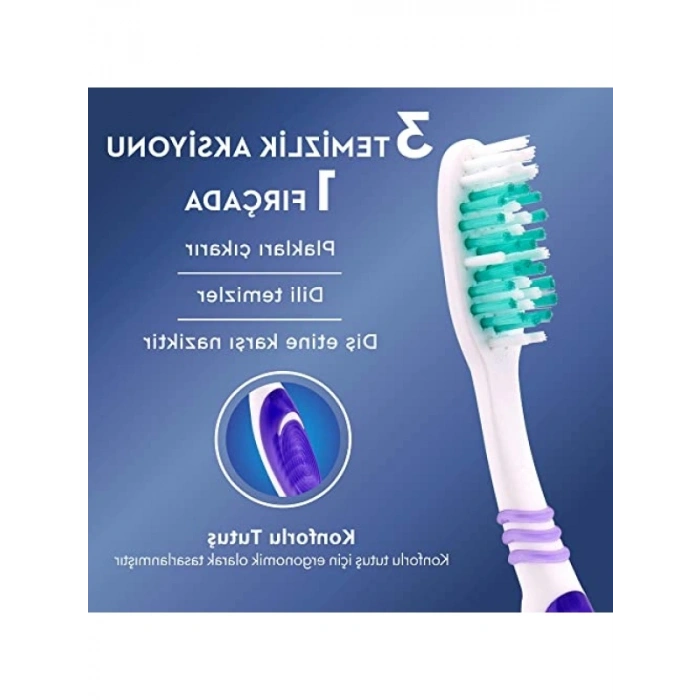 Orta Sertlikte Diş Fırçası - Cavity Defense