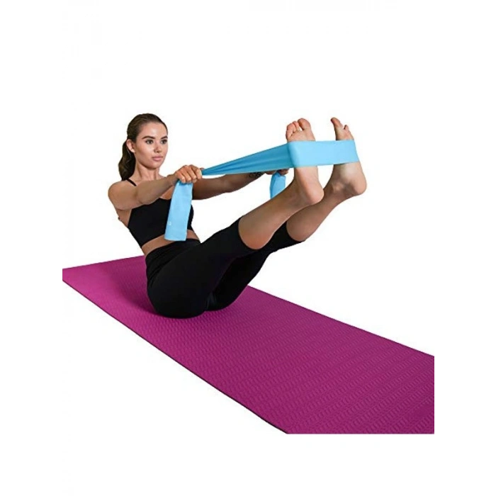 Orta Sertlikte Pilates Bandı, Egzersiz İçin Uygun