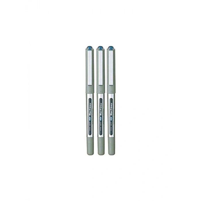 Orta Uçlu Tükenmez Kalem, 0.7 mm, Mavi, 3 Adet Paket