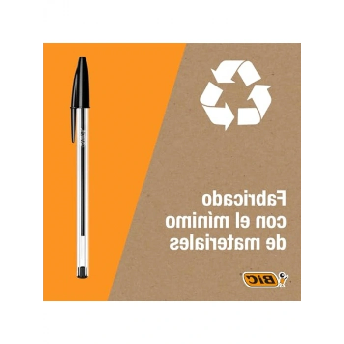 Orta Uçlu Tükenmez Kalem - Mavi 10 Adet Karton Kutu