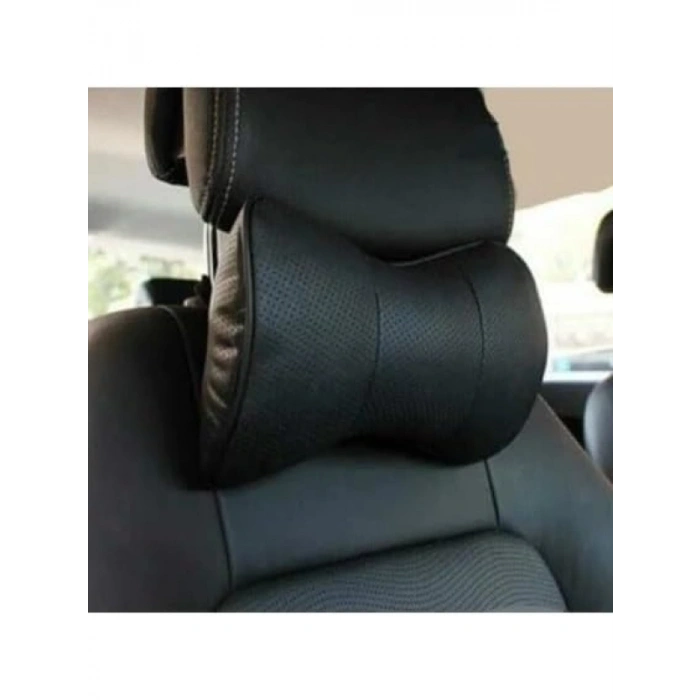 Ortopedik Araç Boyun Yastığı, 2 Adet, Siyah