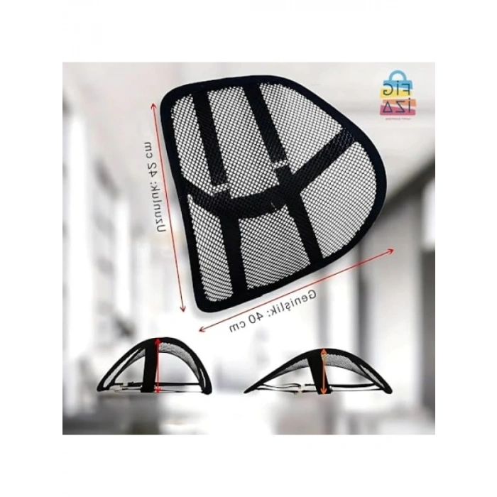 Ortopedik Ayarlanabilir Sırt ve Bel Destek Minderi