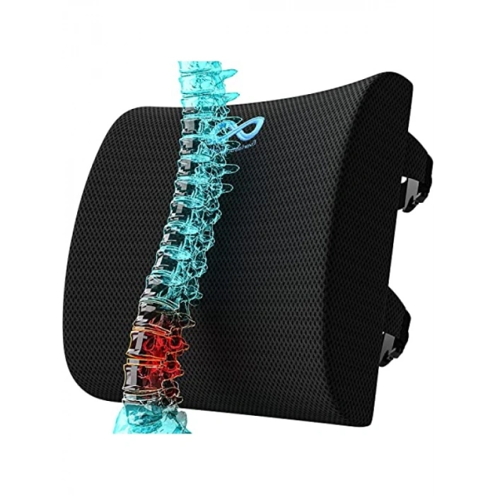 Ortopedik Bel Destek Yastığı ve Cocix Oturma Minderi Seti