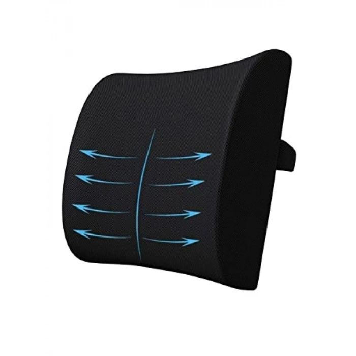 Ortopedik Bel Minderi - Visko Koltuk ve Sandalye Desteği