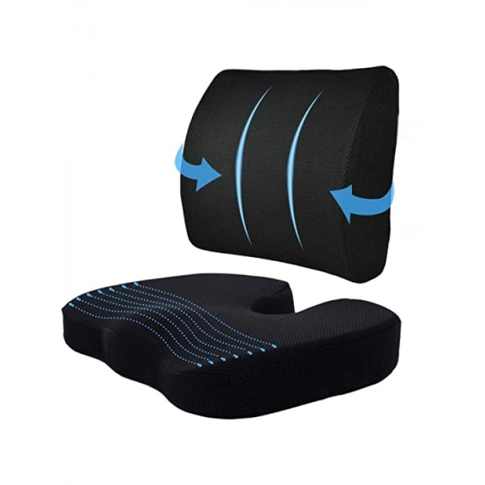 Ortopedik Bel ve Boyun Destek Yastığı