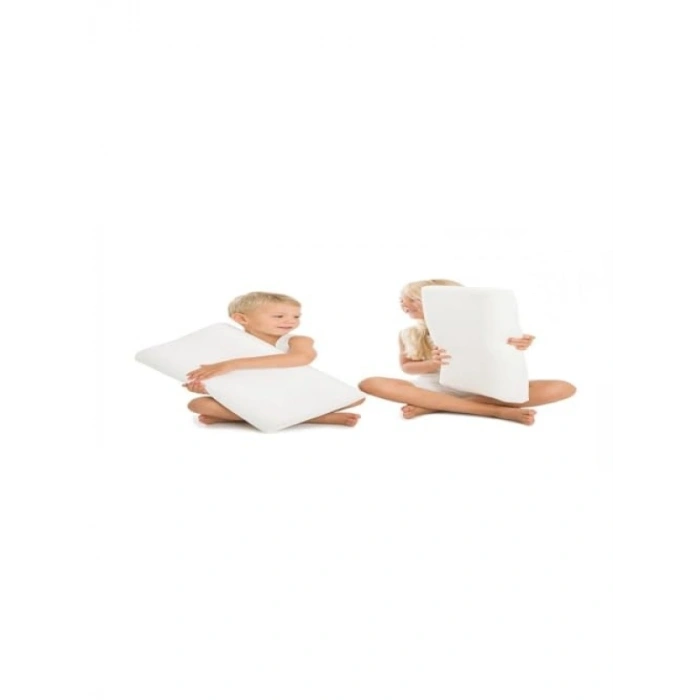 Ortopedik Hipoalerjenik Çocuk Boyun Yastığı, 45 x 35 cm