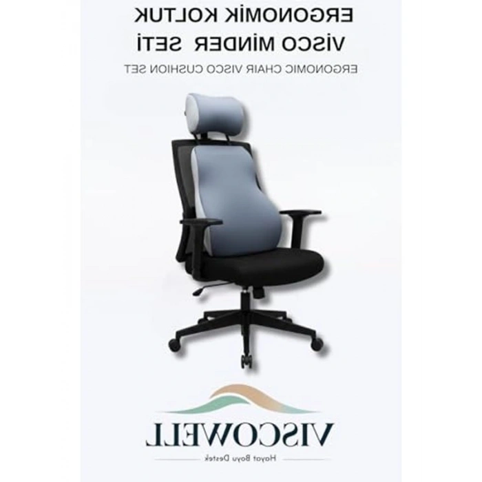 Ortopedik Ofis Koltuk Bel Destek Yastığı, Set Halinde