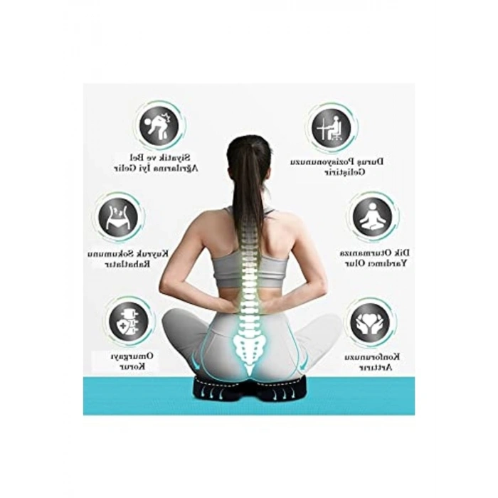 Ortopedik Oturma Minderi, Hemoroid Destek Yastığı, Rahat Kullanım