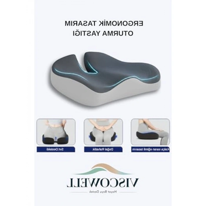 Ortopedik Oturma Minderi, Kuyruk Sokumu Yastığı
