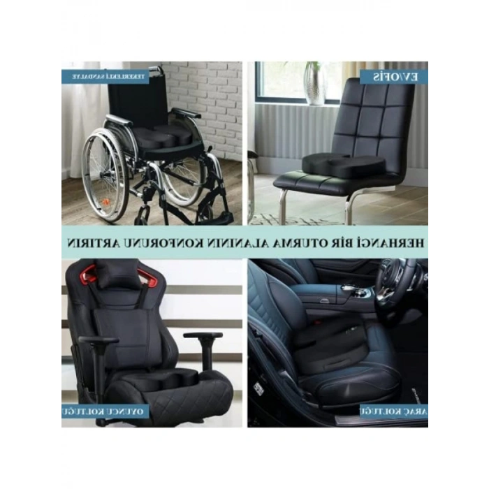 Ortopedik Oturma Minderi - Visko Cocix Simidi