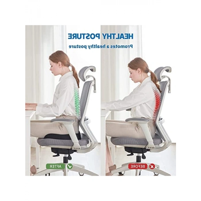 Ortopedik Oturma Minderi - Visko Cocix Simidi