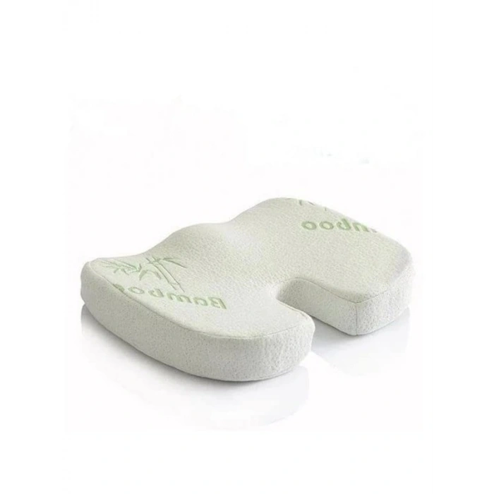Ortopedik Oturma Simidi Yastığı, Visco Kumaş, Hemoroid İçin