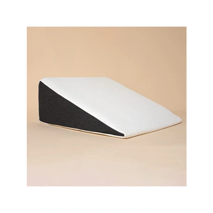 Ortopedik Reflü Yastığı - 60x25x65 cm, Yüksek Yoğunluklu Visco Sünger