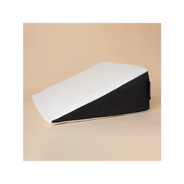Ortopedik Reflü Yastığı - 60x25x65 cm, Yüksek Yoğunluklu Visco Sünger
