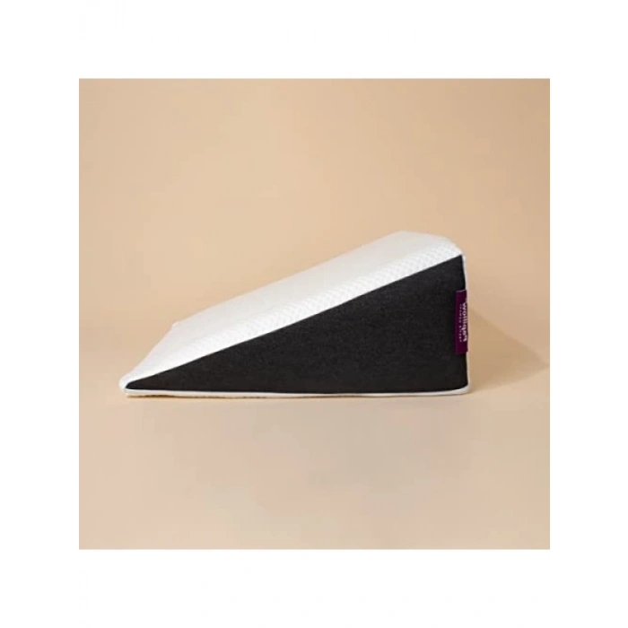 Ortopedik Reflü Yastığı - 60x25x65 cm, Yüksek Yoğunluklu Visco Sünger