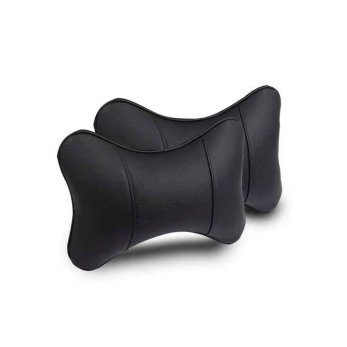 Ortopedik Seyahat Boyun Yastığı - 2 Adet Siyah