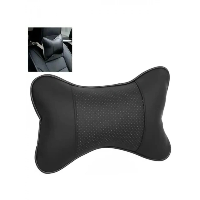 Ortopedik Seyahat Boyun Yastığı - 2 Adet Siyah