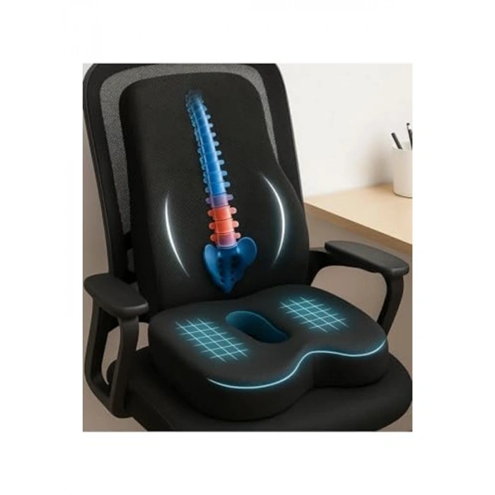 Ortopedik Visco Bel Destek Mindere, Ofis ve Araç Kullanımı