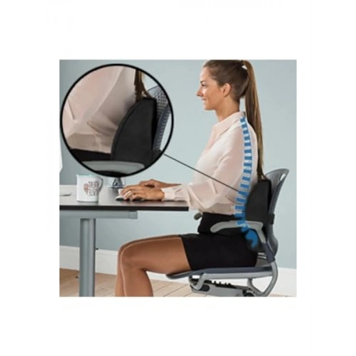 Ortopedik Visko Bel Desteği Yastığı