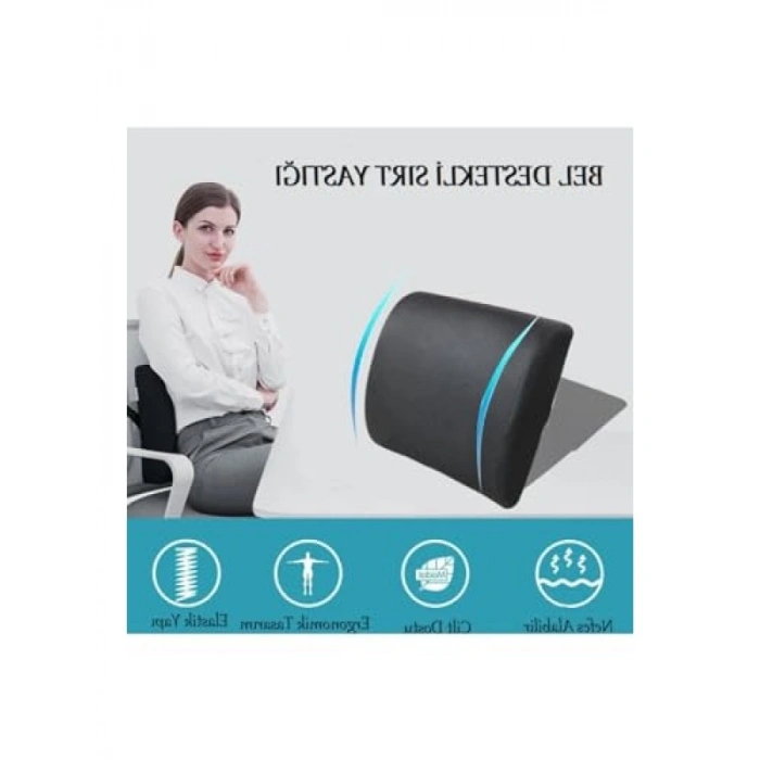 Ortopedik Visko Bel Desteği Yastığı