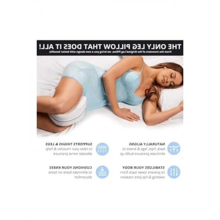 Ortopedik Yan Yatış Yastığı Ergonomik Uyku Minderi