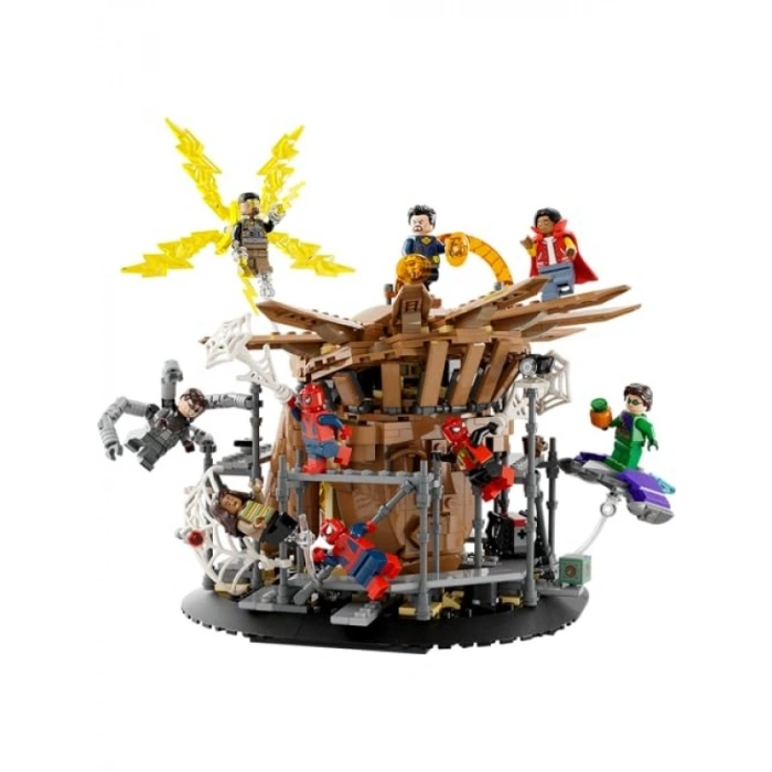 Örümcek Adam Son Savaş Yapım Seti - 900 Parça 10 Yaş ve Üzeri