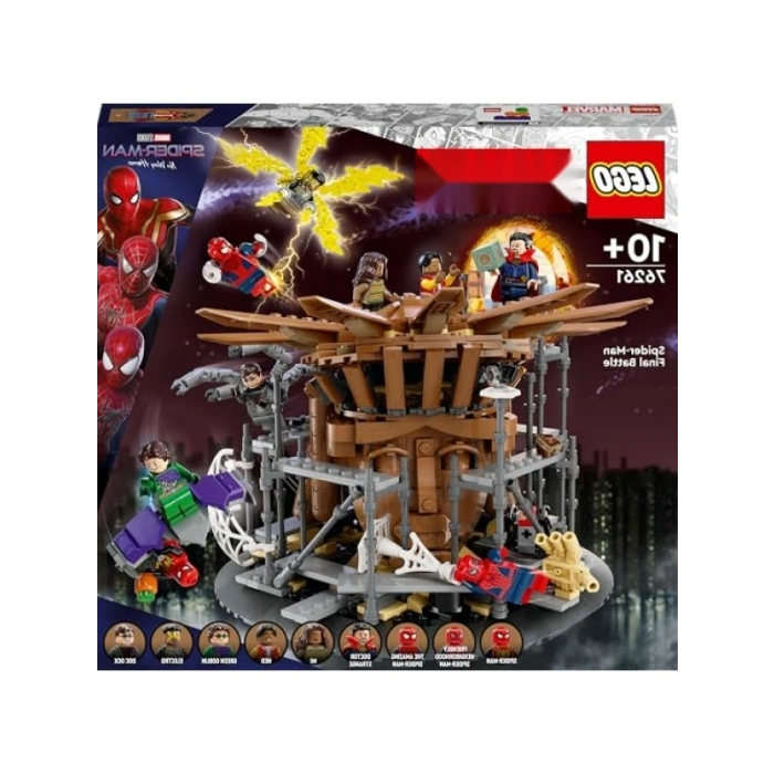 Örümcek Adam Son Savaş Yapım Seti - 900 Parça 10 Yaş ve Üzeri