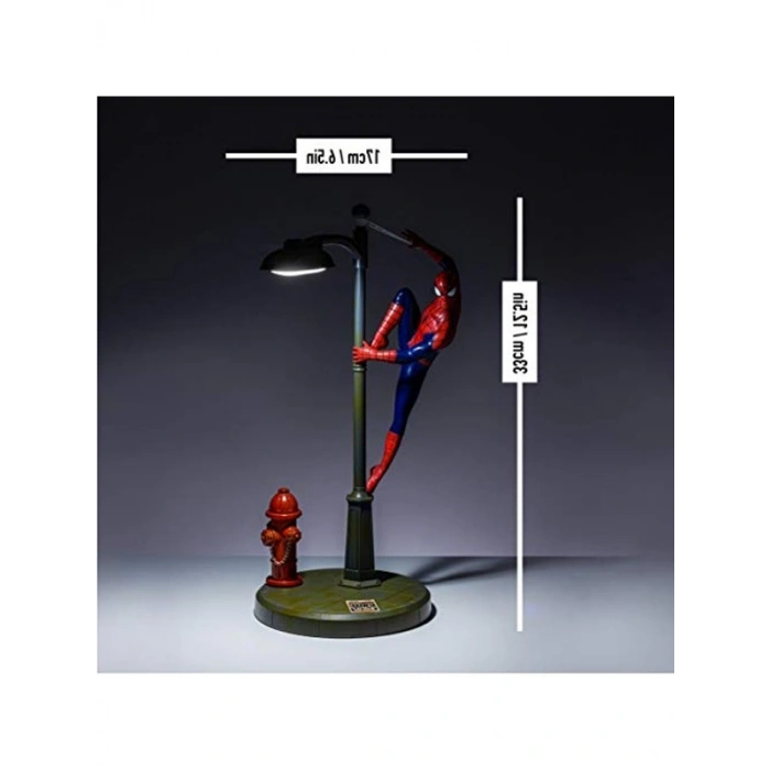 Örümcek Masa Lambası, Lisanslı Marvel Ürünü