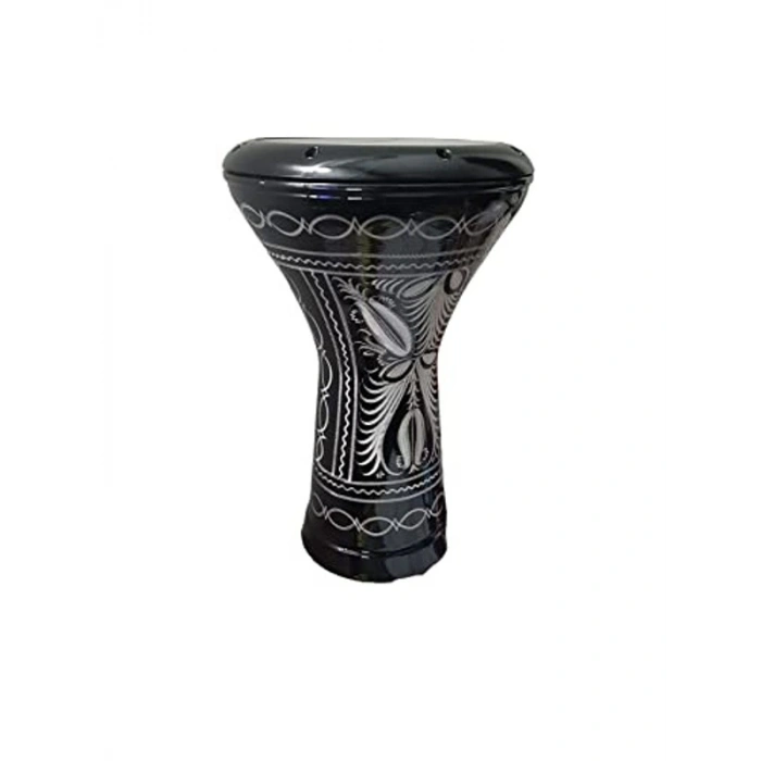 Oryantal Kılıf ile Profesyonel Mısır Darbuka, Alyan Ayarlama Anahtarı ile