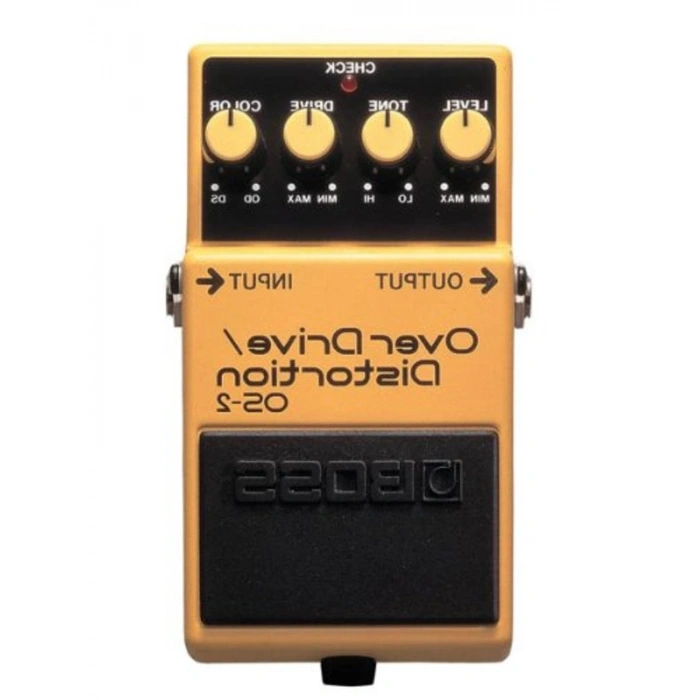 Overdrive/Distorsiyon Pedalı ile Ses Efektleri Oluşturma