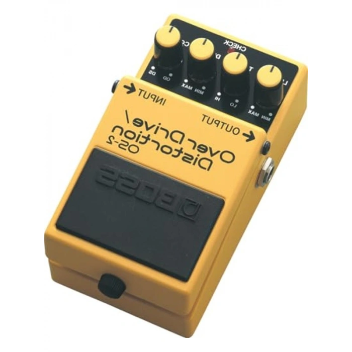 Overdrive/Distorsiyon Pedalı ile Ses Efektleri Oluşturma