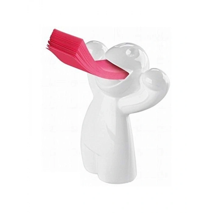 Oskar Sticky Note halter – beyaz