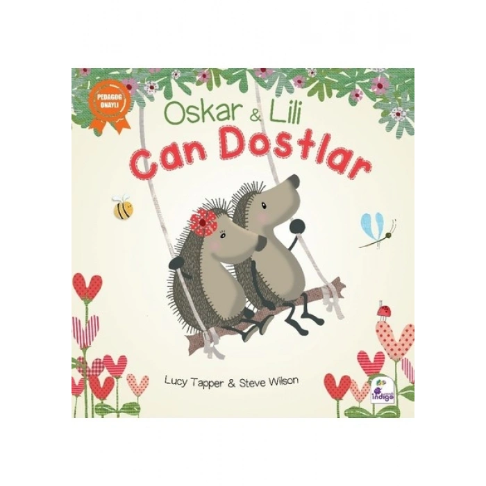 Oskar Ve Lili – Can Dostlar - Lucy Tapper - Steve Wilson