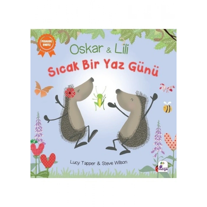 Oskar Ve Lili – Sıcak Bir Yaz Günü - Lucy Tapper - Steve Wilson