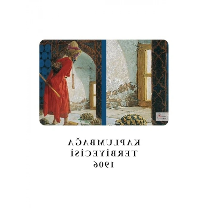 Osman Hamdi Bey Temalı 4lü Çizgisiz Defter Seti - A6
