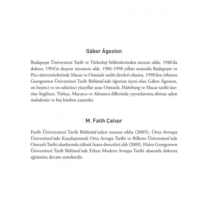 Osmanlıda Strateji ve Askeri Güç - Gabor Agoston