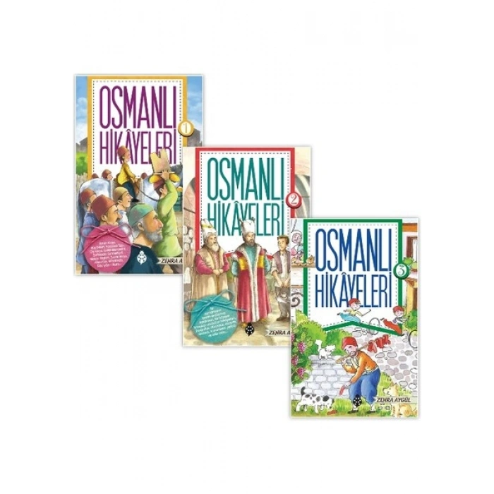 Osmanlı Hikayeleri Seti (3 Kitap) - Zehra Aygül