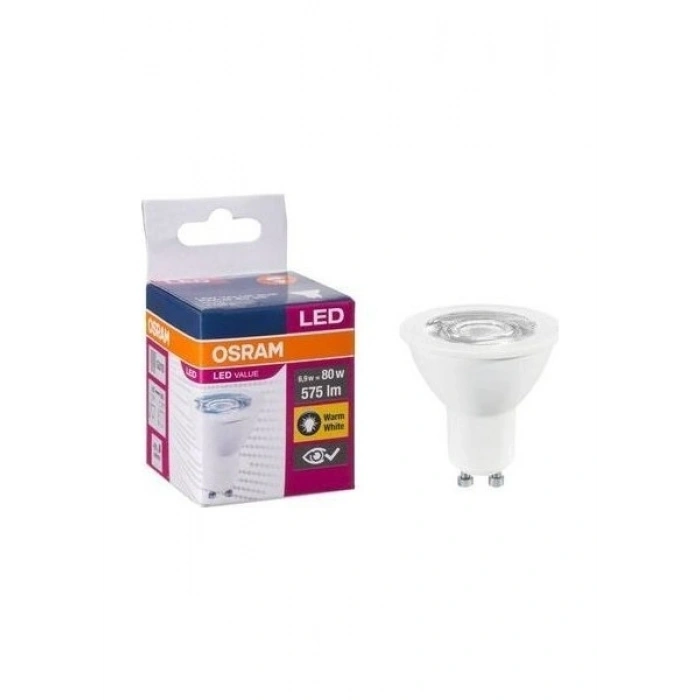 Osram 6,9 W Sarı Işık GU10 Led Spot Ampul