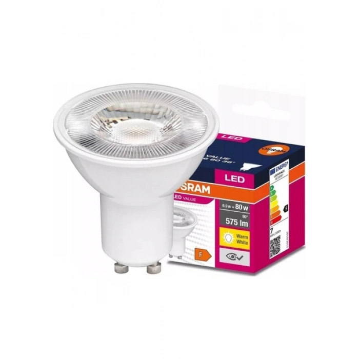Osram 6,9 W Sarı Işık GU10 Led Spot Ampul