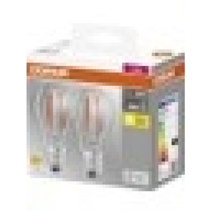Osram 7-60W Sarı Işık E27 Ampül 2li