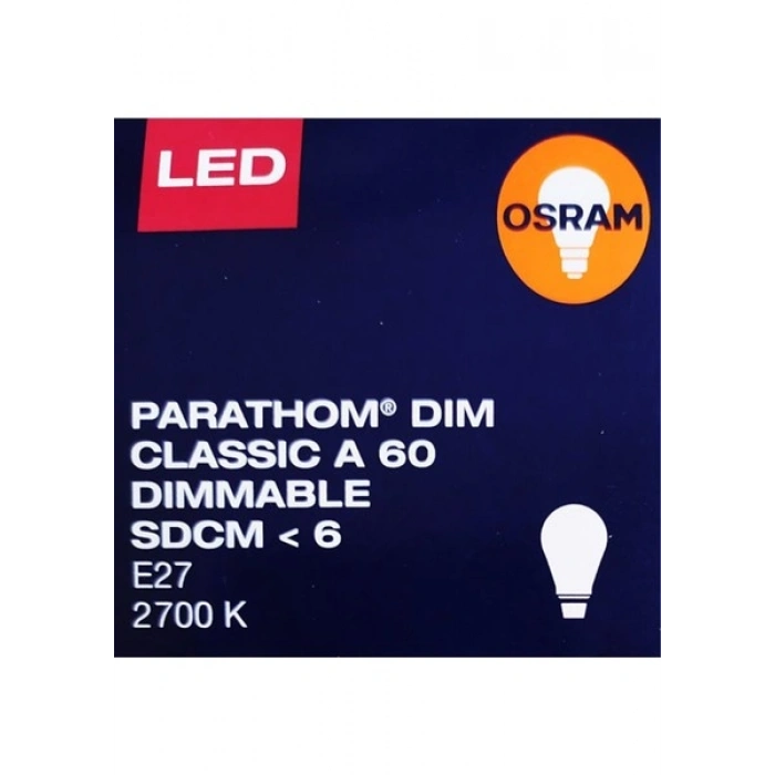 Osram 8.8 Watt 2700 K Dimlenebilir LED Ampul-Açıklamayı Oku