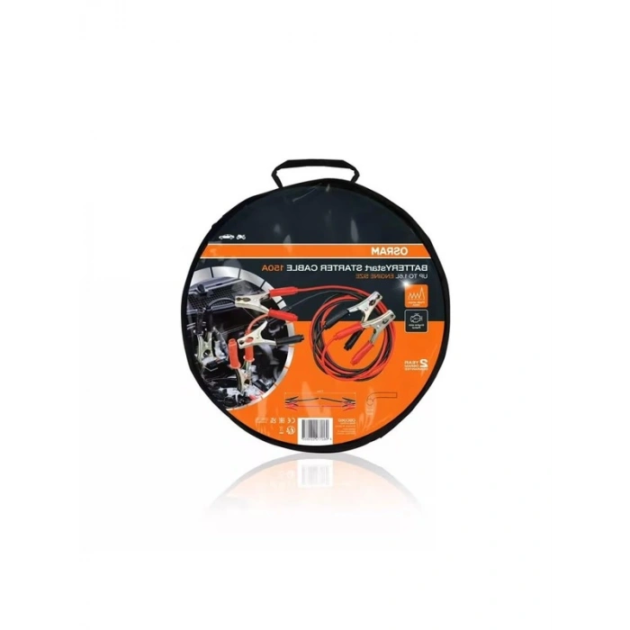 Osram Akü Takviye Kablosu Batterystart Starter Cable 150A - OSR OSC060