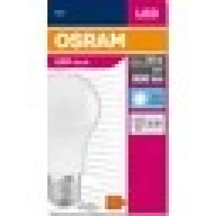 Osram Beyaz LED 8.5W 6500K 806LM E27 Duy Ampul