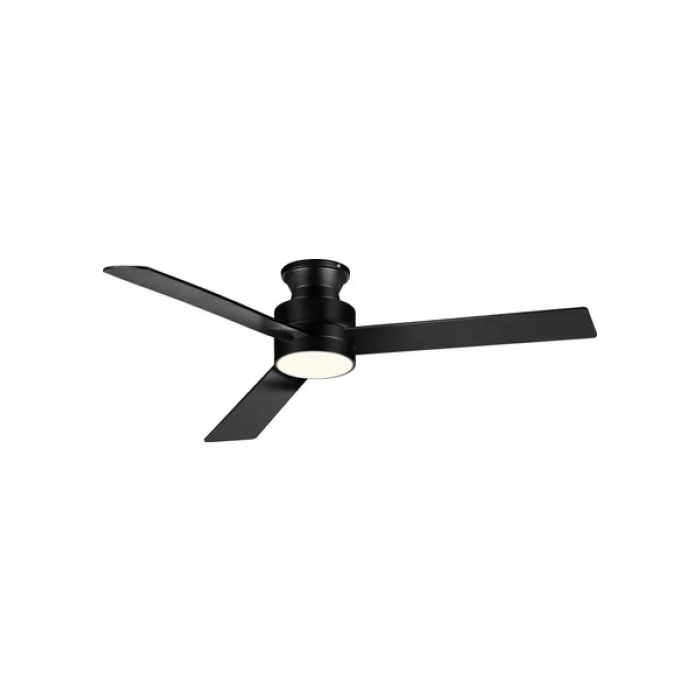 Osram Ceiling Blade Fan 18W 3 Kanatlı Siyah Kumandalı Tavan Vantilatörü