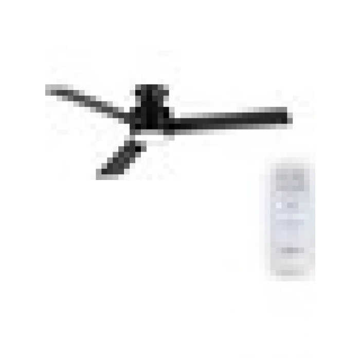 Osram Ceiling Blade Fan 18W 3 Kanatlı Siyah Kumandalı Tavan Vantilatörü