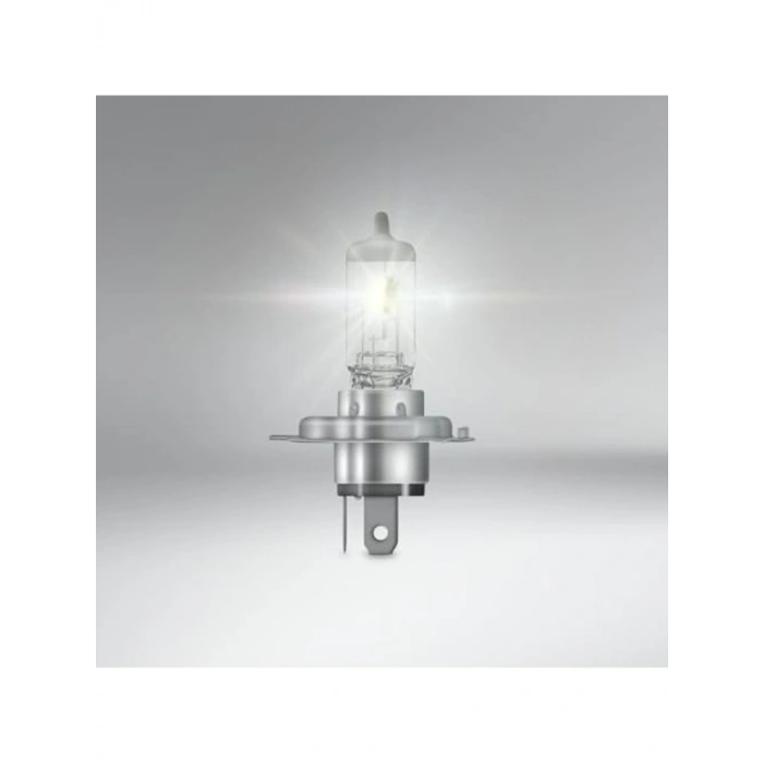 Osram H4 Orijinal Halojen Far Ampulü, Tekli Paket 12V 60/55W, Tek Ampul Made in Germany